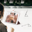 Θήκη για iPad 7/8/9 10.2 2019/2020/2021, Smartcase, ροζ rose gold