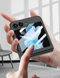 Θήκη για Samsung Galaxy Z Flip7 FE / Z Flip6, PC Case, μαύρη