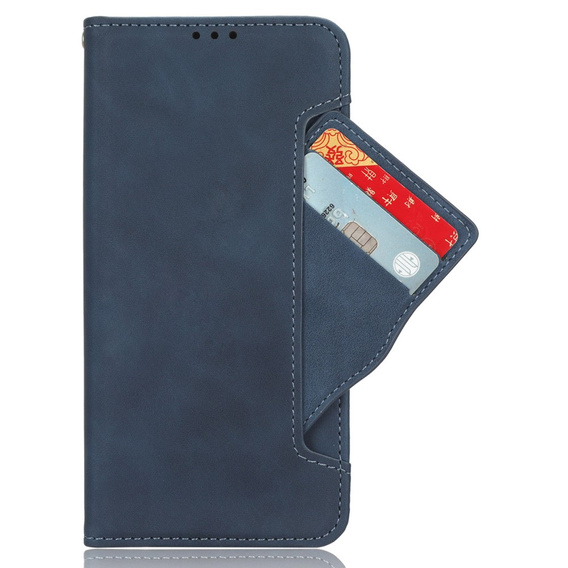 Θήκη με πτερύγιο για T Phone 2 5G, Card Slot, σκούρο μπλε