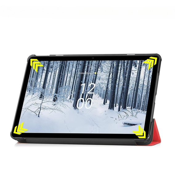 Θήκη για Nokia T21, Smartcase, κόκκινη