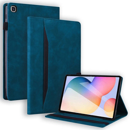 θήκη για Samsung Galaxy Tab S6 Lite, Classic, με υποδοχή γραφίδας, μπλε