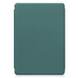 Θήκη πληκτρολογίου για Samsung Galaxy Tab S9, Rotary 360° Leather, σκούρα πράσινη