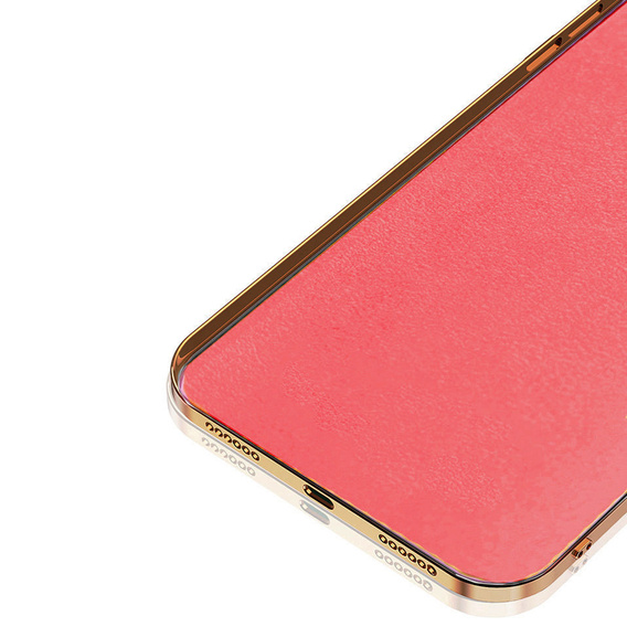 Θήκη για Xiaomi Redmi Note 11 / 11S, Electro Ring, κόκκινη