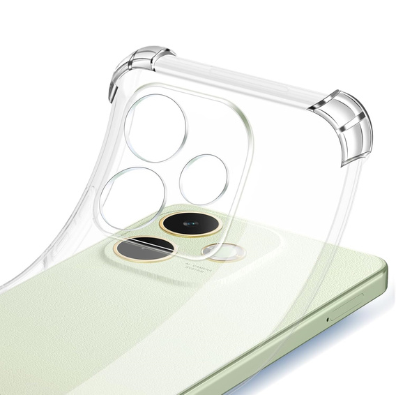 Θήκη για Oppo A5 Pro 5G, Dropproof, διαφανής