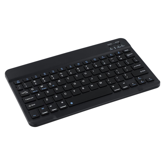 Το ασύρματο πληκτρολόγιο Mini Bluetooth για tablet, μαύρη