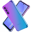 θήκη για το Samsung Galaxy A36, Gradient Dropproof, Μωβ / μπλε