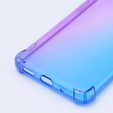 θήκη για το Xiaomi Redmi 12C, Gradient Dropproof, Μωβ / μπλε