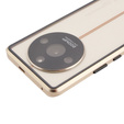 θήκη για το Realme 11 Pro 5G / Pro+ 5G, Magnetic Dual Glass, χρυσή