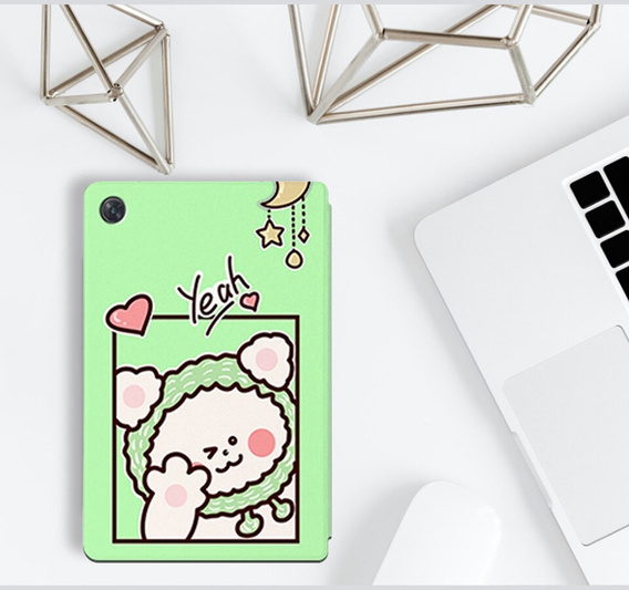 Θήκη για Lenovo Tab M10 Plus 10.6 Gen 3 TB-125F TB-128F, green bear