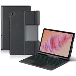 Θήκη + πληκτρολόγιο Lenovo Tab Plus, μαύρη