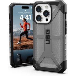 θήκη Urban Armor Gear για iPhone 15 Pro, Plasma, γκρι