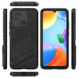 Θήκη για Xiaomi Redmi 10C, Military kickstand, μπλε