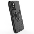 Θήκη για Xiaomi Redmi 10, Kickstand Ring, μαύρη