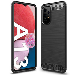 Θήκη για Samsung Galaxy A13 4G, Carbon, μαύρη