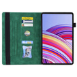 θήκη για Xiaomi Redmi Pad Pro / Xiaomi Poco Pad, Classic, με υποδοχή γραφίδας, πράσινη