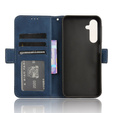 Θήκη με πτερύγιο για Samsung Galaxy A25 5G, Card Slot, μπλε