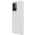 NILLKIN θήκη για Xiaomi Redmi Note 12 5G / POCO X5 5G, θήκη Super Frosted Shield, λευκή