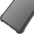 IMAK Θήκη για Samsung Galaxy A53 5G, Dropproof, διαφανής / μαύρη