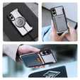 Dux Ducis Θήκη για Samsung Galaxy S25 Edge, Skin X Pro, MagSafe, μαύρη