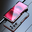 Θήκη LUPHIE για Samsung Galaxy S25 Ultra, Armor Bumper, μαύρη