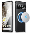 θήκη προστασίας κάμερας για το Google Pixel 8 Pro, CamShield MagSafe, διαφανής / μαύρη