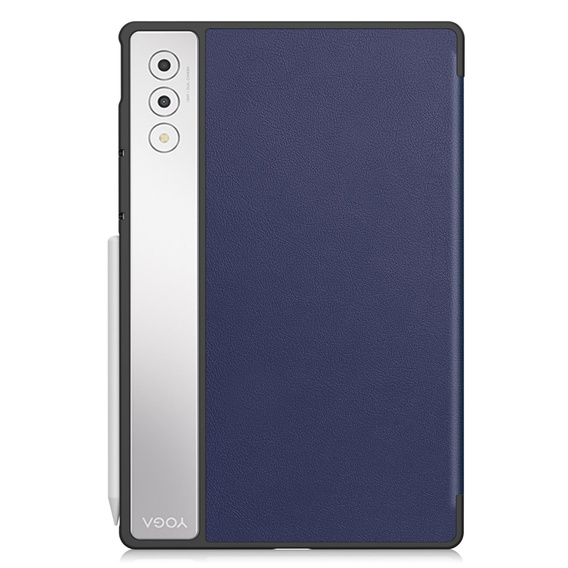 Θήκη για Lenovo Yoga Tab Plus, Smartcase, σκούρο μπλε