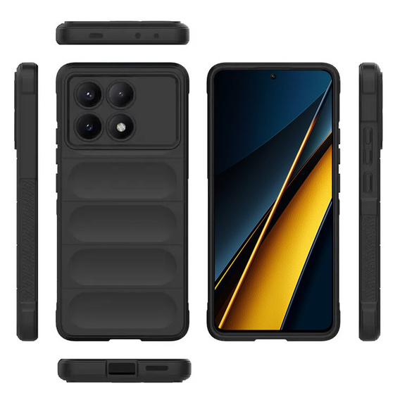 Θήκη για Xiaomi Poco X6 Pro 5G, Gaming Shockproof, μαύρη