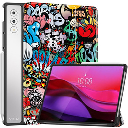 Θήκη για Lenovo Yoga Tab Plus, Smartcase, graffiti