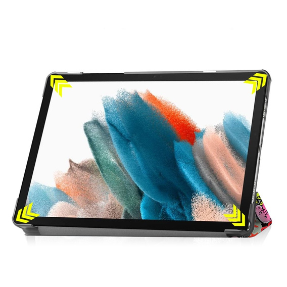 Θήκη για Samsung Galaxy Tab A9+, Smartcase, graffiti
