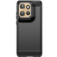 Θήκη για Motorola Edge 50 Neo / Motorola ThinkPhone 25, Carbon, μαύρη