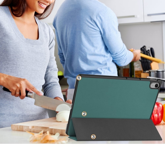 Θήκη για Huawei MatePad 11.5 2024, Smartcase, πράσινη