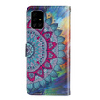 Θήκη με πτερύγιο για Samsung Galaxy A51, Wallet, Mandala Flower