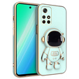Θήκη για Xiaomi Redmi Note 11 Pro 4G / 5G, Astronaut, πράσινη