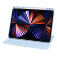 Θήκη για iPad Pro 11" 2022/2021/2020 (4/3/2 gen.), με υποδοχή γραφίδας, περιστρεφόμενη κατά 360°, μπλε