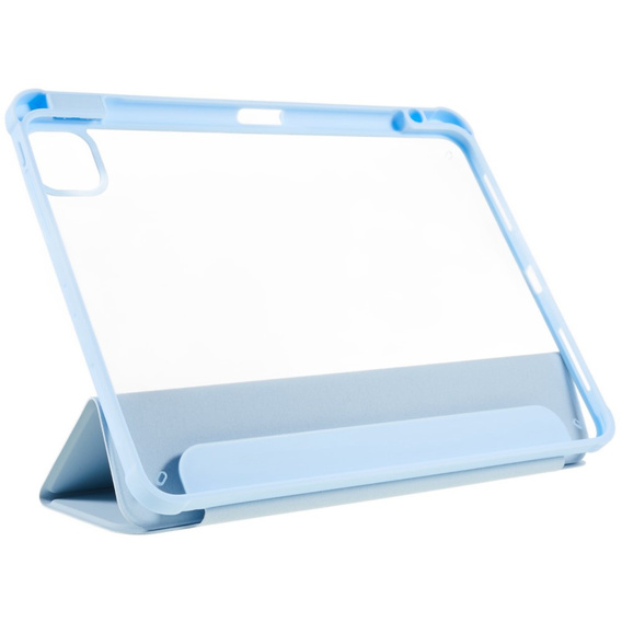Θήκη για iPad Pro 12.9" 2022/2021/2020 (6/5/4 gen.), Smartcase Hybrid, με χώρο για γραφίδα, μπλε