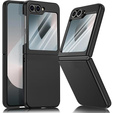 Θήκη για Samsung Galaxy Z Flip7 FE / Z Flip6, PC Case, μαύρη