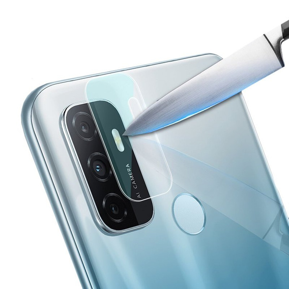 Μετριασμένο γυαλί για κάμερα για το Oppo A53 2020, διαφανής