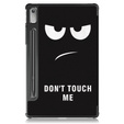 Θήκη για Lenovo Tab P11 Pro Gen 2 TB132FU TB132XU 11.2", με πτερύγιο, don't touch me