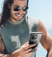 Θωρακισμένη θήκη για iPhone 14 Pro Max, Dexnor Full Body, μαύρη