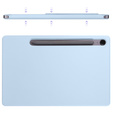 Θήκη για Xiaomi Redmi Pad SE 8.7", Origami, μπλε