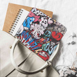 Θήκη για Lenovo Tab P11 Pro Gen 2 TB132FU TB132XU 11.2", με πτερύγιο, graffiti