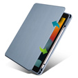 Θήκη για iPad 10.2" 2021/2020/2019 (9/8/7 gen.), με υποδοχή γραφίδας, περιστρεφόμενη κατά 360°, μωβ