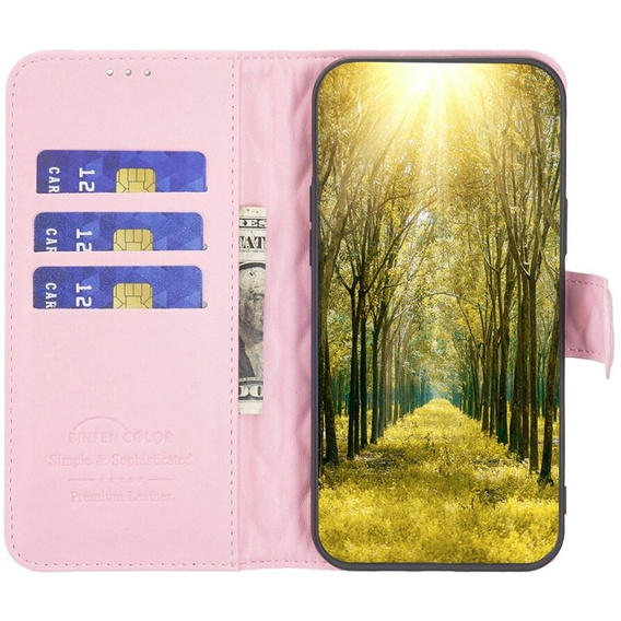 Θήκη με πτερύγιο για Samsung Galaxy A05s, Wallet, BINFEN COLOR, ροζ