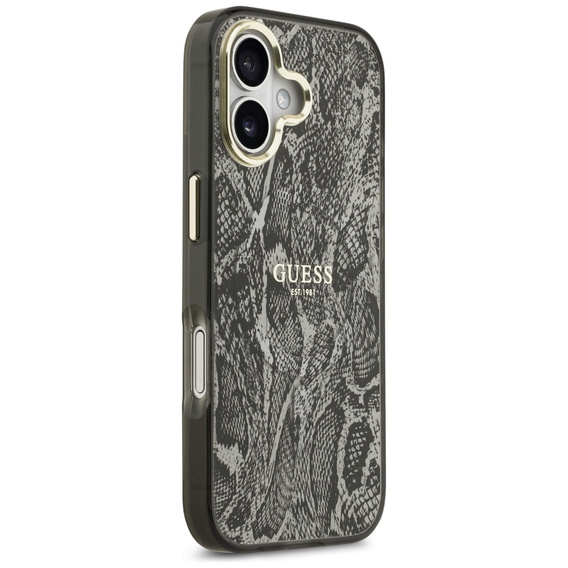 Guess Python Pattern MagSafe θήκη για iPhone 17