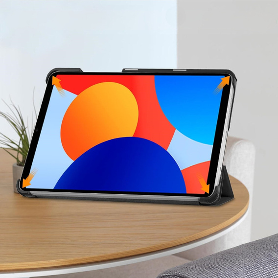 Θήκη για Xiaomi Redmi Pad SE 8.7, Smartcase, μαύρη