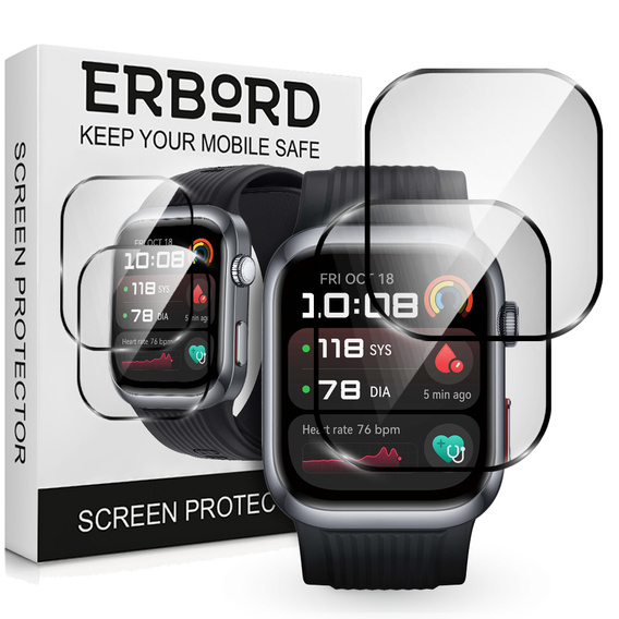 2x υβριδικό γυαλί ERBORD για Huawei Watch D2