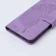 Θήκη με πτερύγιο για Xiaomi 13T / 13T Pro, Butterfly, μωβ