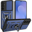 Θήκη για Samsung Galaxy S25 FE, CamShield Slide, μπλε
