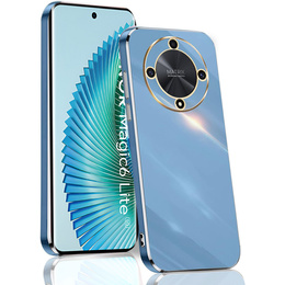 Θήκη για Honor Magic 6 Lite 5G, Glamour CamShield, μπλε