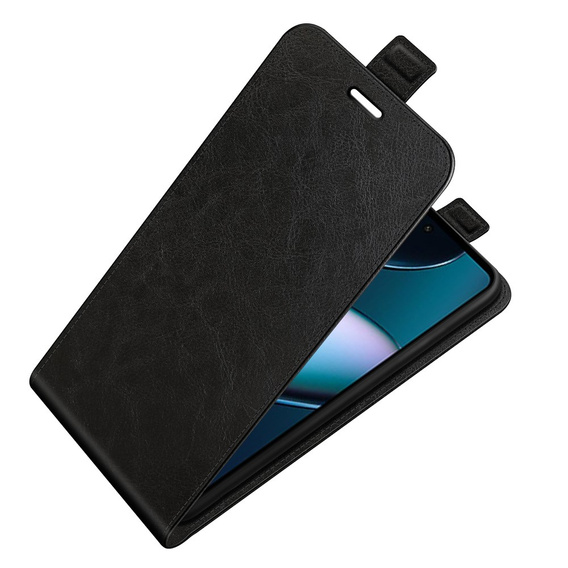 Θήκη με πτερύγιο για Motorola Edge 30 5G, Flip, μαύρη